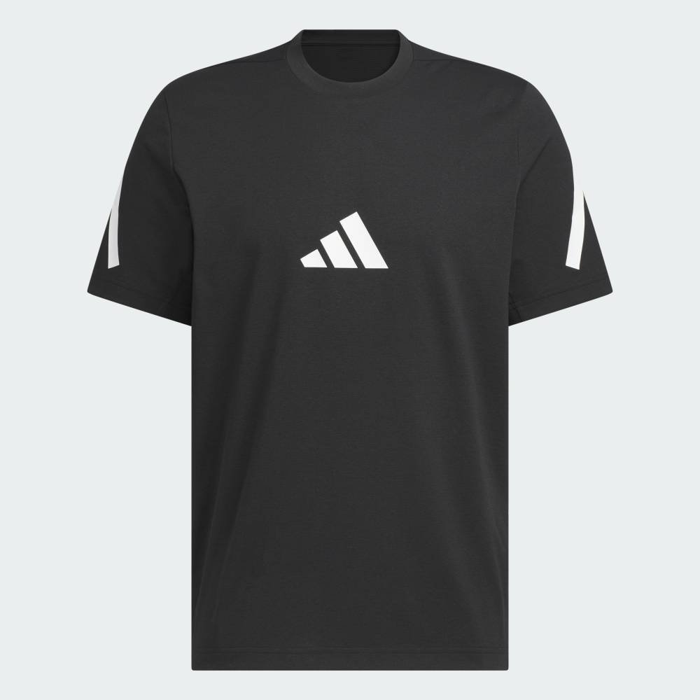 Футболка ZNE Regular Fit CARAT с коротким рукавом Adidas, black — фото 4