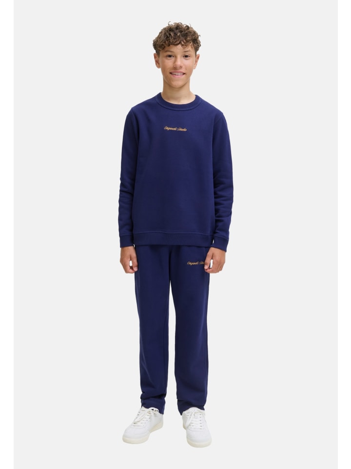 

Спортивные брюки JACK & JONES Junior, синий
