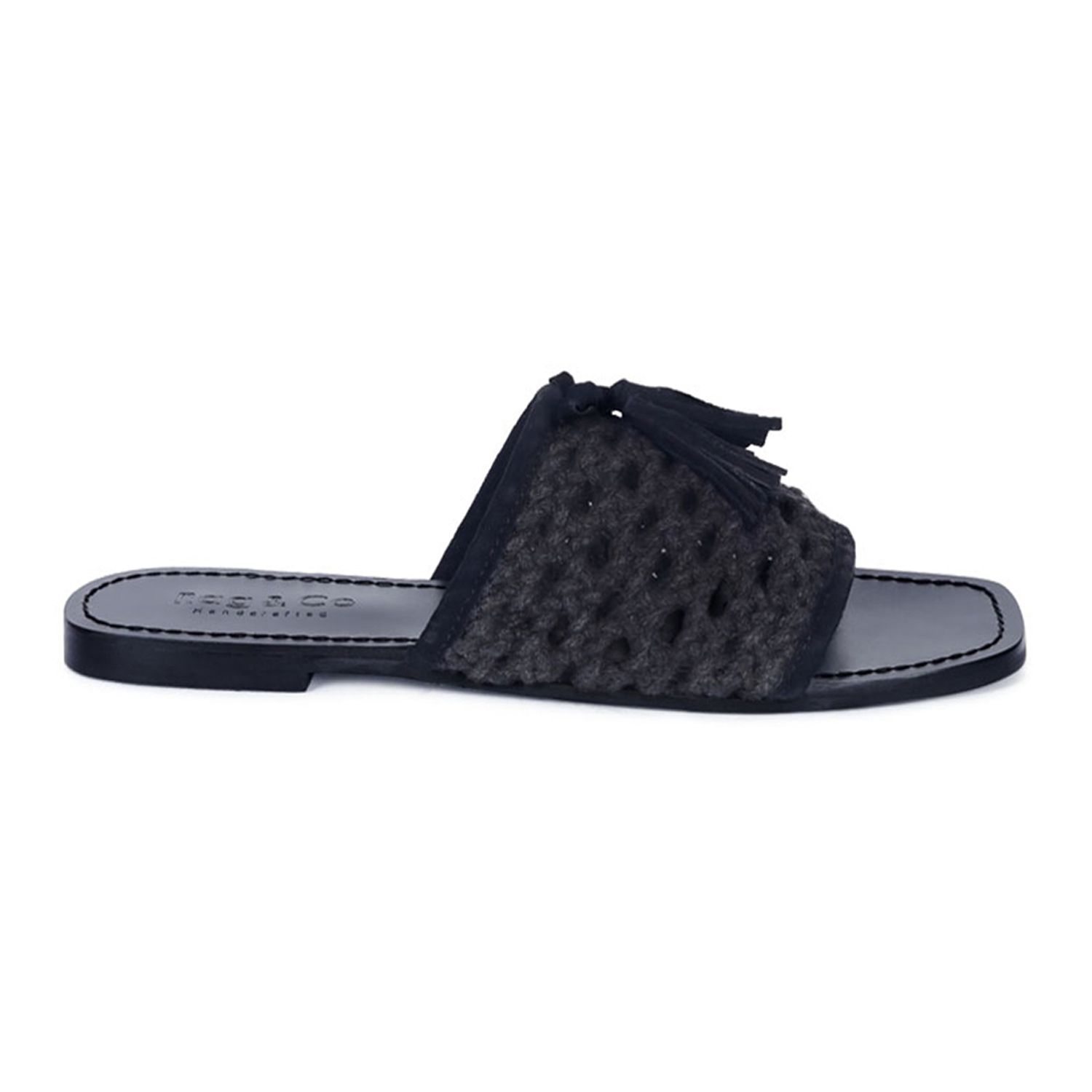 Женские балетки с кисточками Rag & Co Cedar Rag & Co, черный