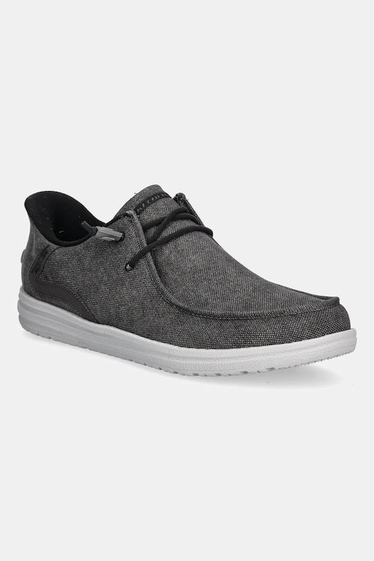 

Мокасины MELSON Skechers, серый