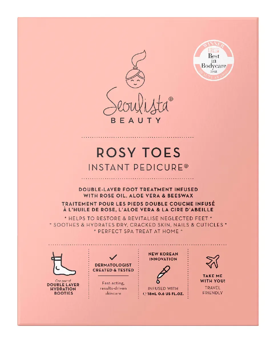 Уход за ногами Rosy Toes Instant Pedicure 18 мл Seoulista Beauty
