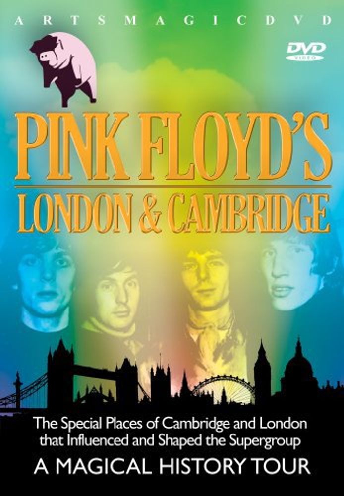 

Диск DVD Pink Floyd's London & Cambridge: A Magical History Tour