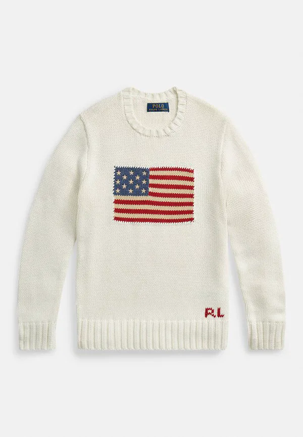 Знаменитый свитер с флагом 714y Polo Ralph Lauren, Nevis — фото 4