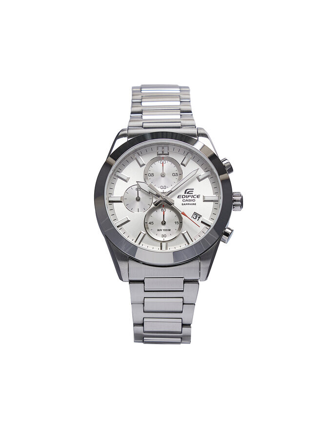 

Часы Edifice Sapphire Chronograph Casio, серебро