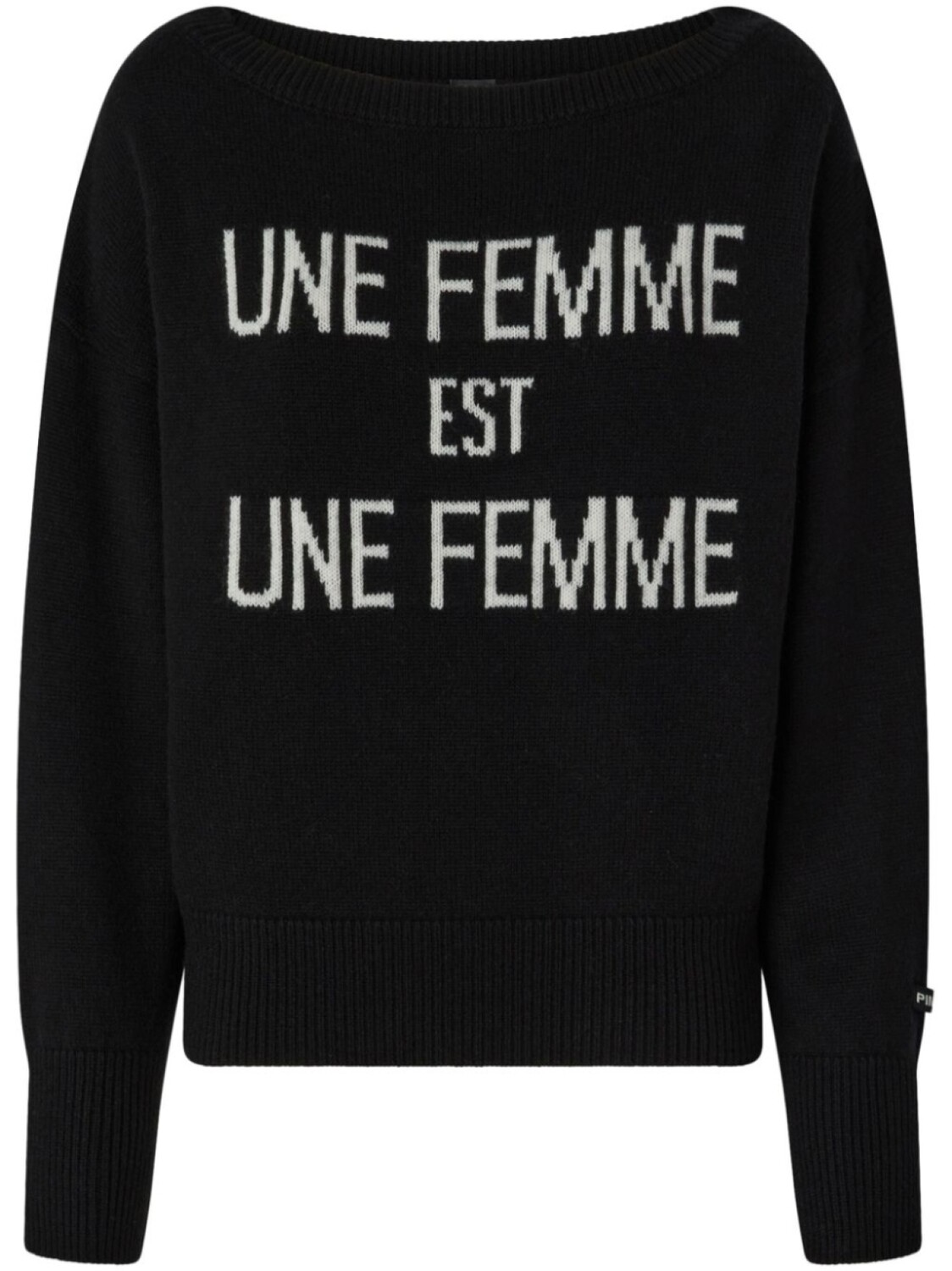 

Свитер PINKO Orientale, черный