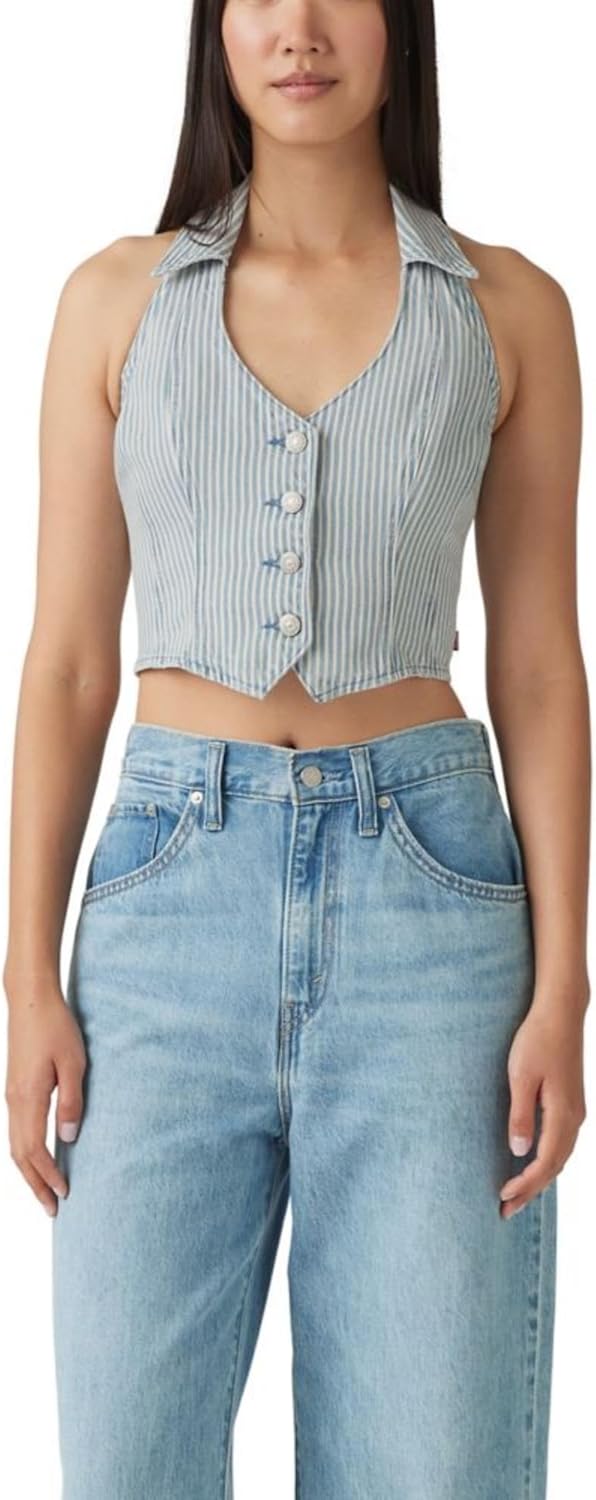 

Корсет-халтер Levi's женский Bria Denim, Handy Woman