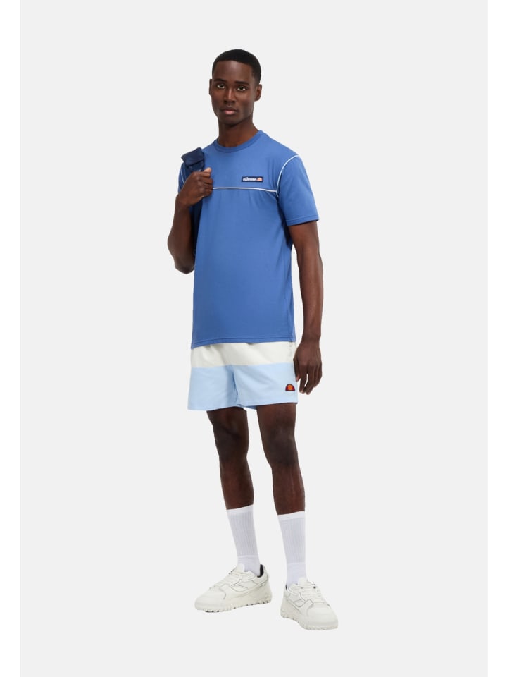

Футболка Сакко синего цвета ellesse