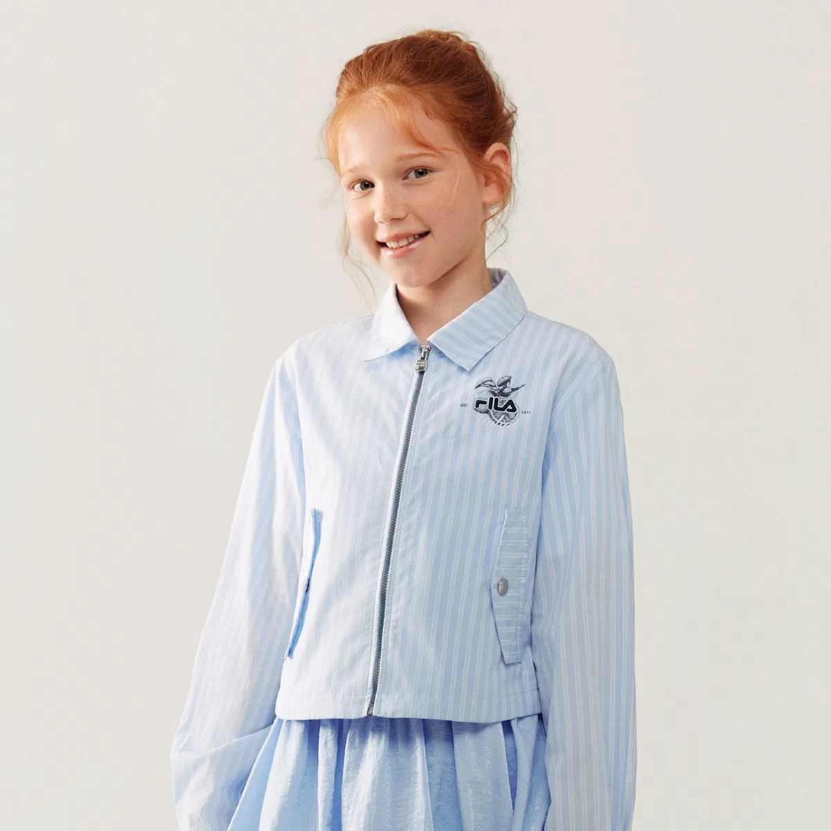 Детская защита от солнца FILA KIDS All Over Print — фото 3