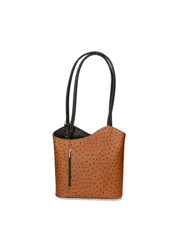 

Рюкзак Gave Lux, цвет cognac/black