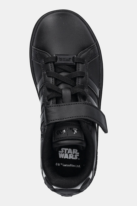 Детские кроссовки STAR WARS Grand Court 0 Adidas, черный — фото 4