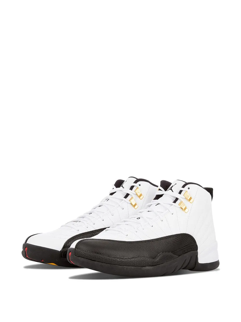 Высокие кроссовки Air  12 Retro Jordan, белый — фото 2