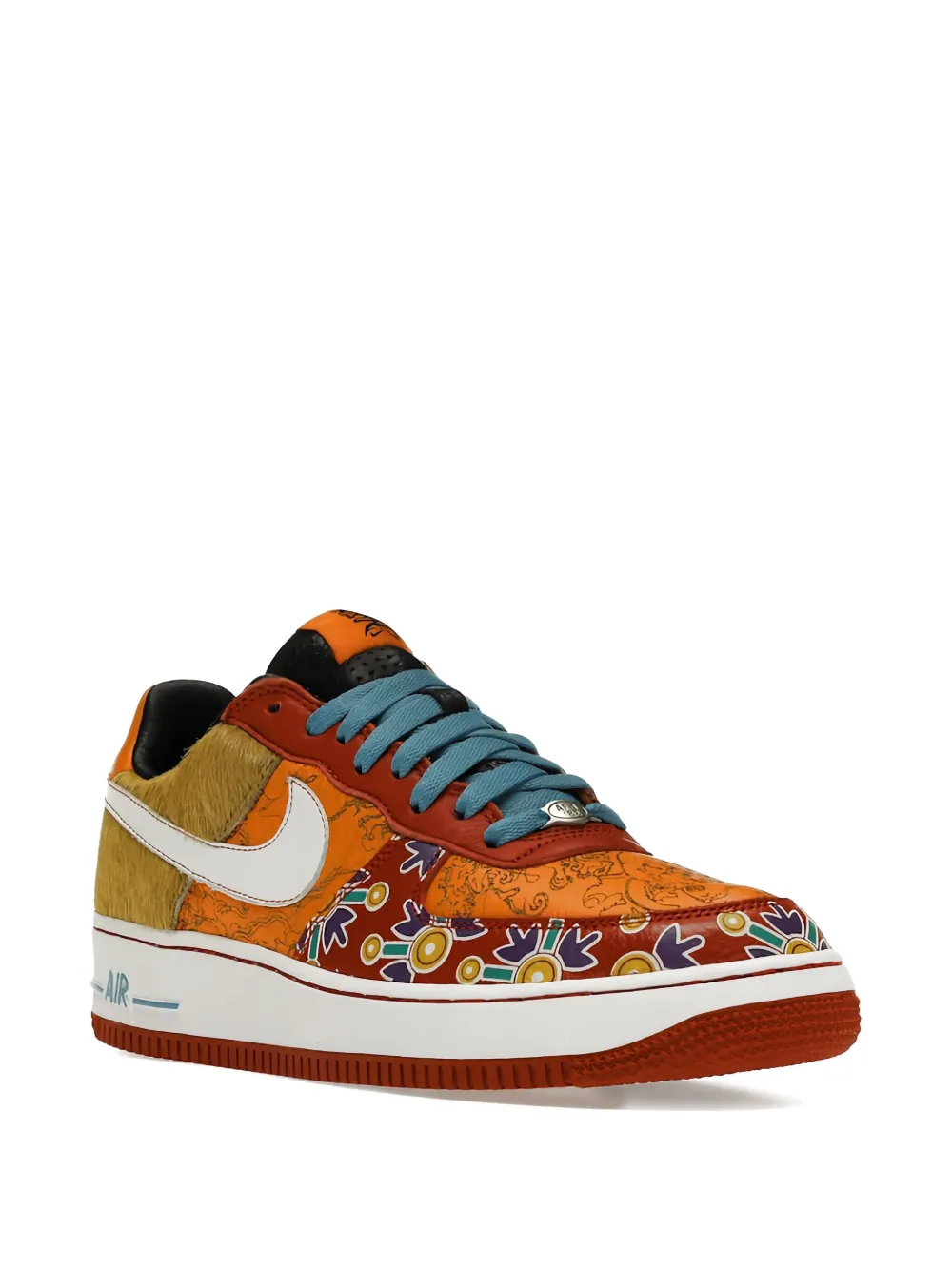 Кроссовки Air Force 1 Low «Год Собаки» Nike, красный — фото 2