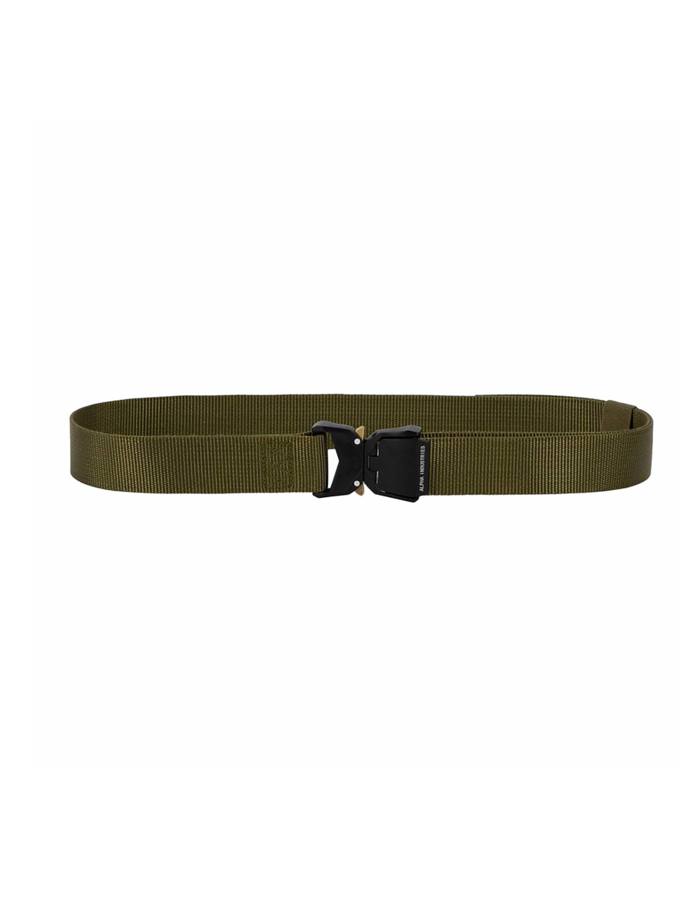 

ALPHA INDUSTRIES Ремень 'Utility Belt' в цвете Olive