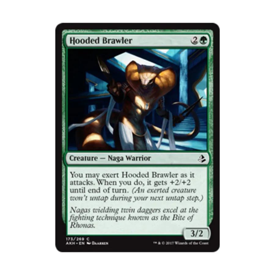 

CCG Скандалист в капюшоне (С), MTG - Amonkhet