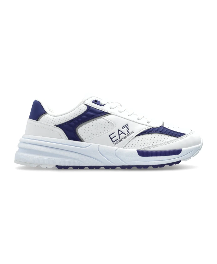 

Спортивные кроссовки с логотипом Emporio Armani Ea7, белый