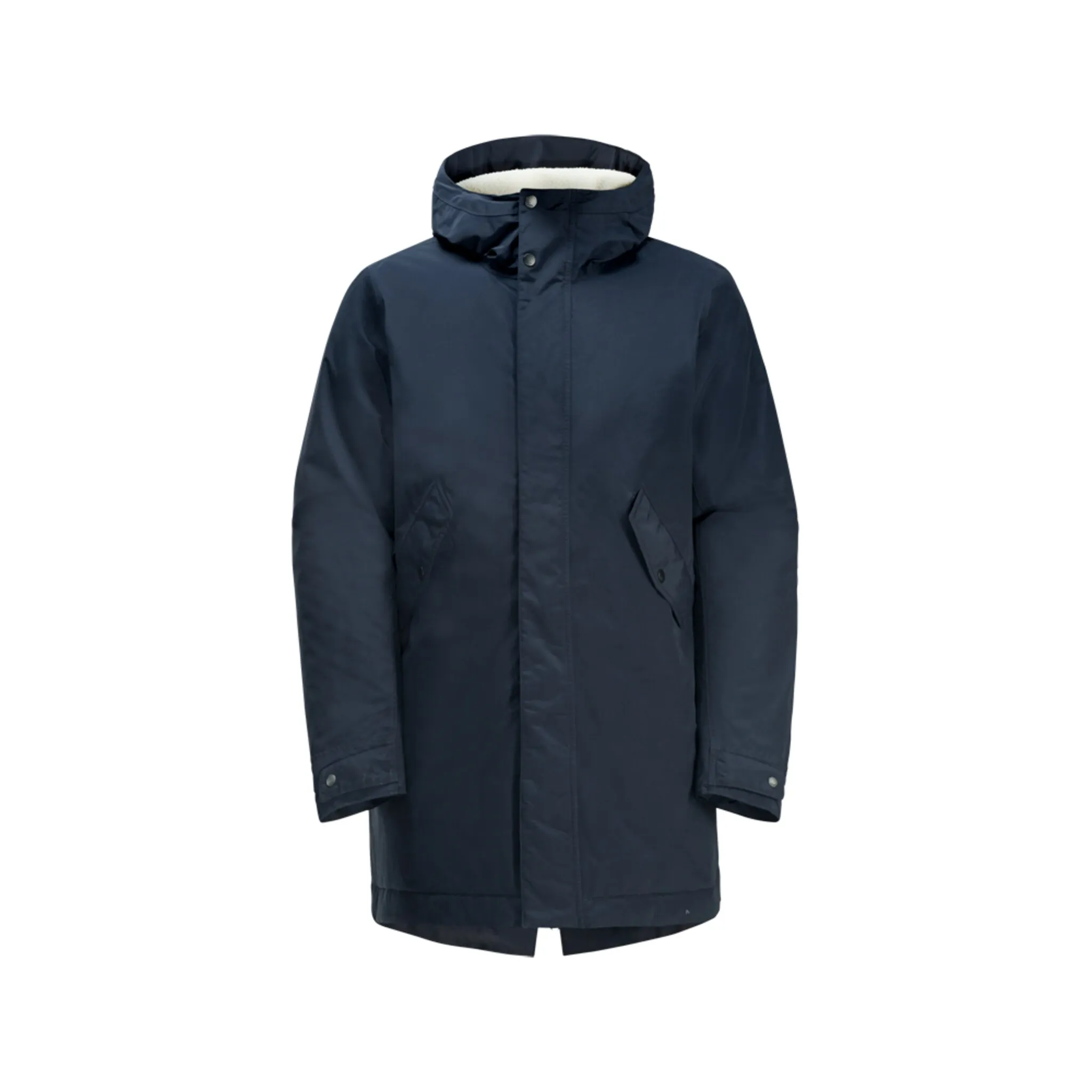 

Парка Jack Wolfskin "TALFORST PARKA W", с капюшоном, синий
