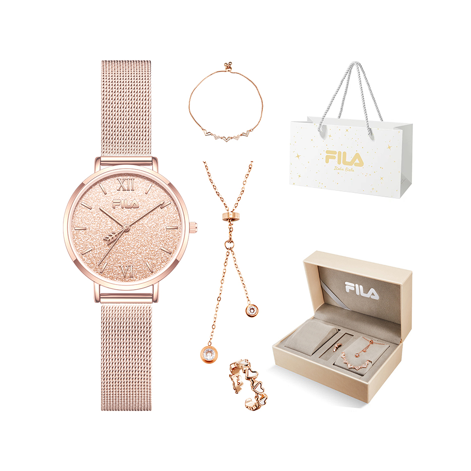 

FILA Часы Women's Watch, [Cupid Box Limited Edition]-Rose Gold
