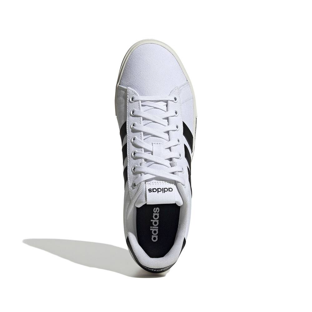 Мужские кроссовки для скейтбординга adidas Daily 4.0 Adidas, цвет Gray Core Black — фото 4