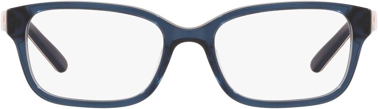 

Polo Prep PP8520 оправы для очков, блестящий прозрачный синий на блестящем синем тартане/демо-линзы, 48 мм POLO RALPH LAUREN