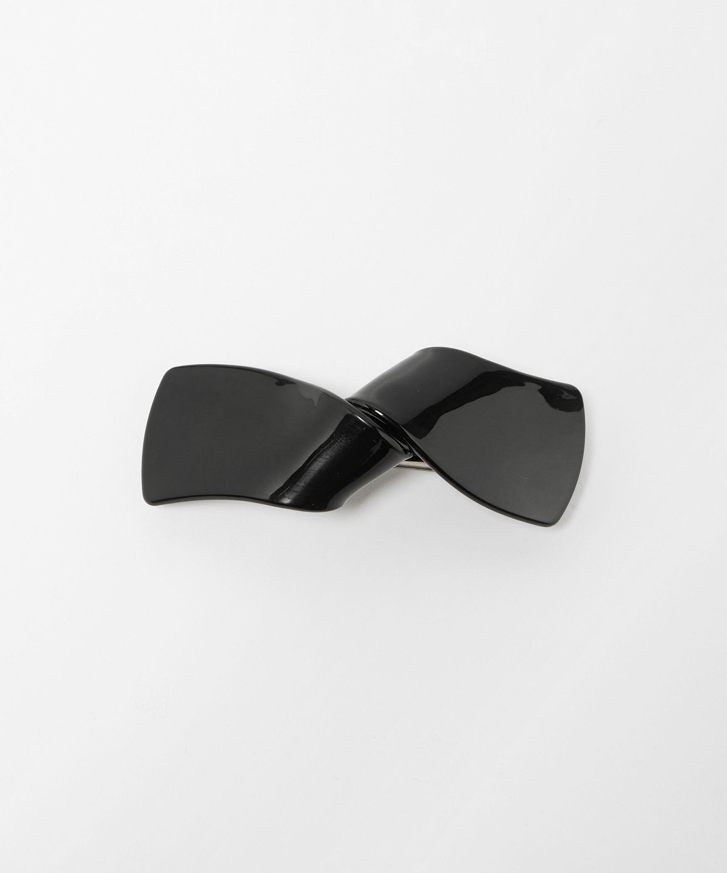 Лента-заколка United Arrows Green Label Relaxing, Black — фото 2