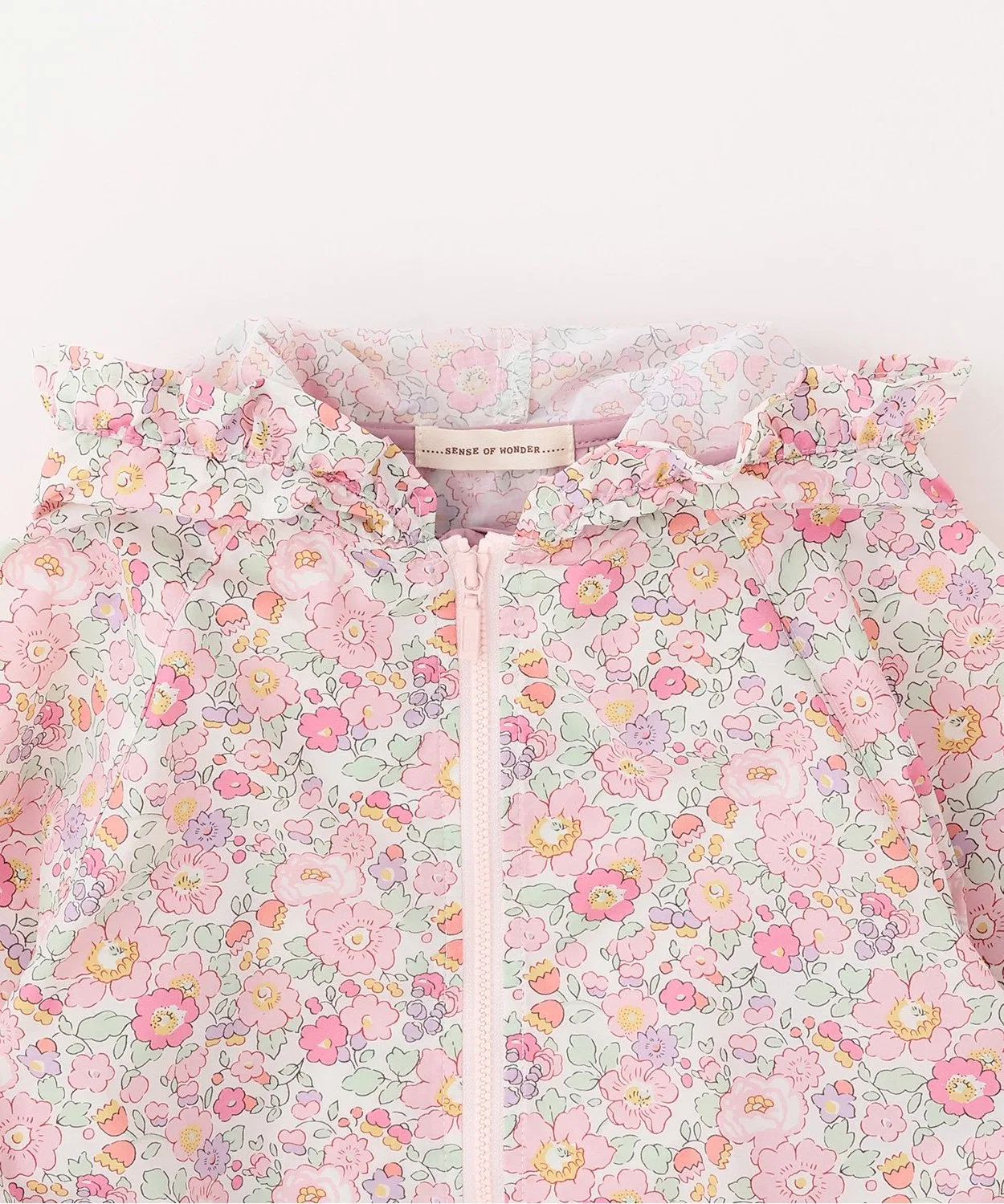 Детский дождевик Liberty Fabrics Betsy розовый — фото 3
