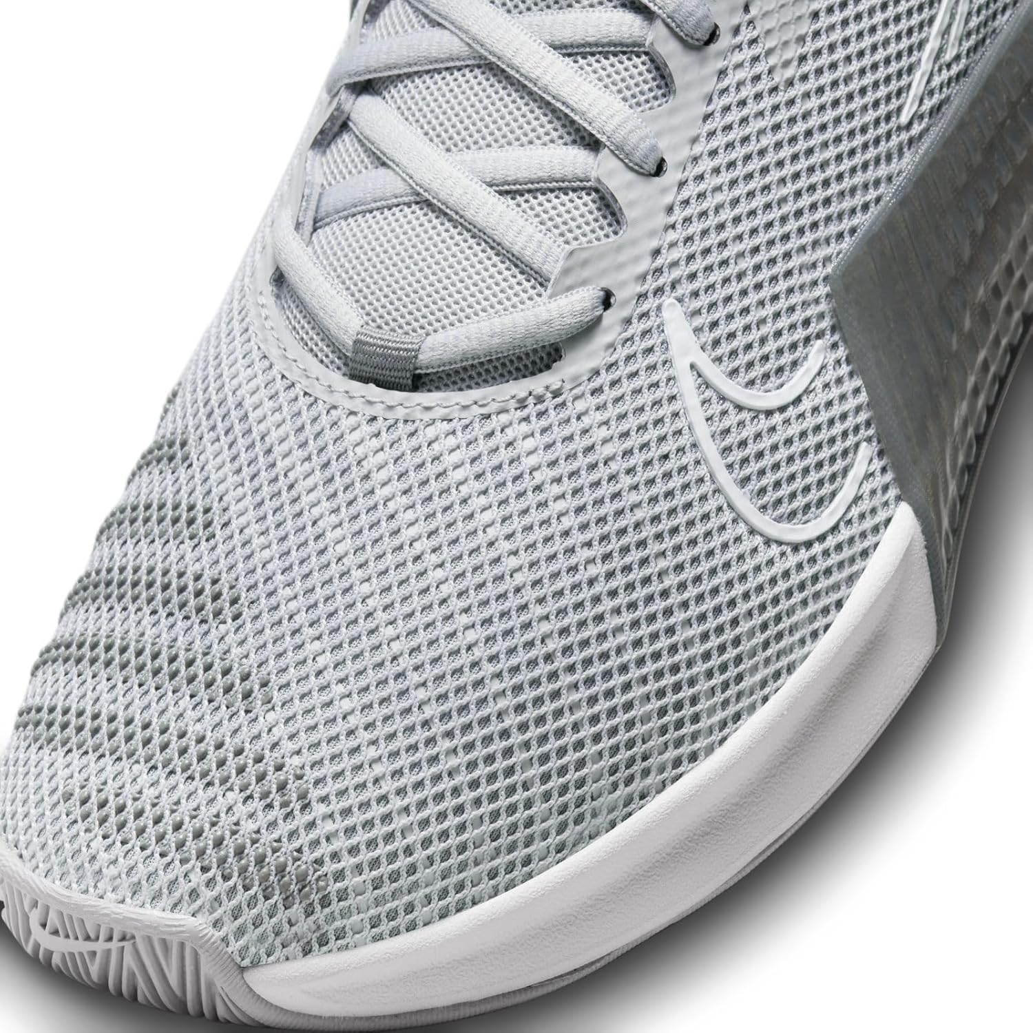 Мужские кроссовки Nike Metcon 8, Lt Smoke Grey White Photon Dust Whi — фото 4