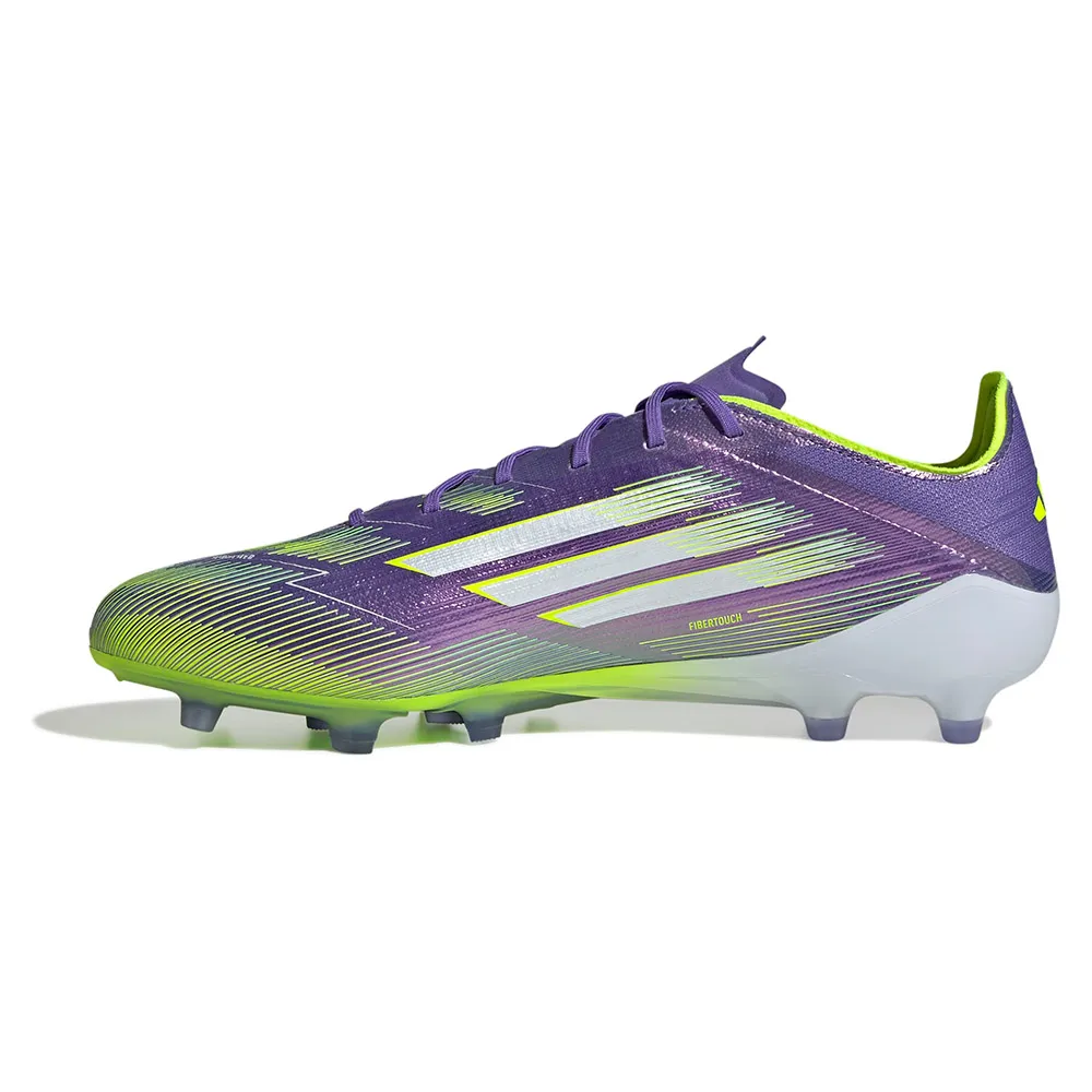 Футбольные бутсы adidas F50 Elite AG, фиолетовый — фото 3