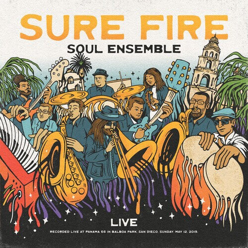 

Виниловая пластинка Sure Fire Soul Ensemble: Live At Panama 66