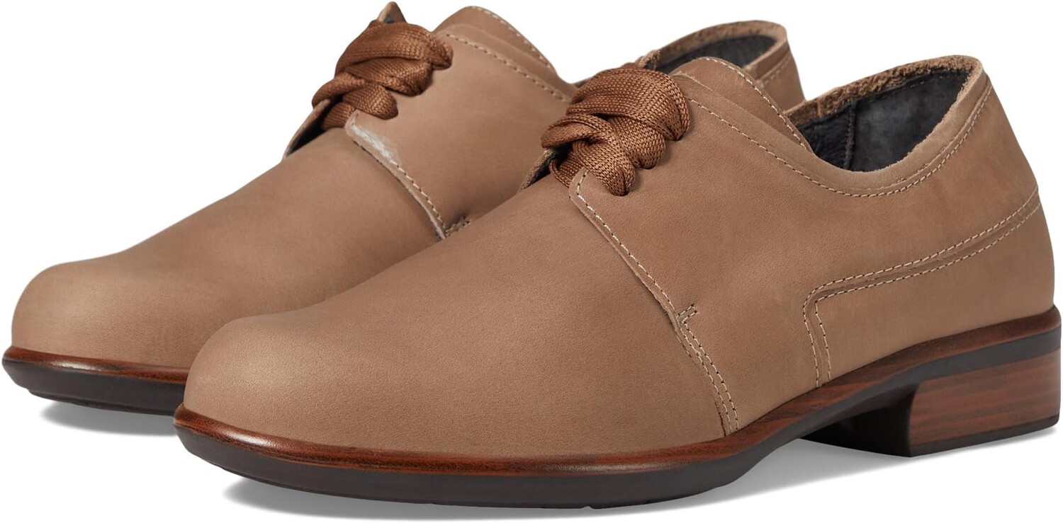 

Оксфорды Blizzard Naot, цвет Bark Nubuck