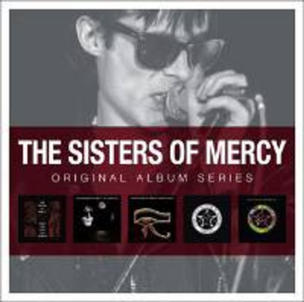 

Диск CD Original Album Series - The Sisters Of Mercy