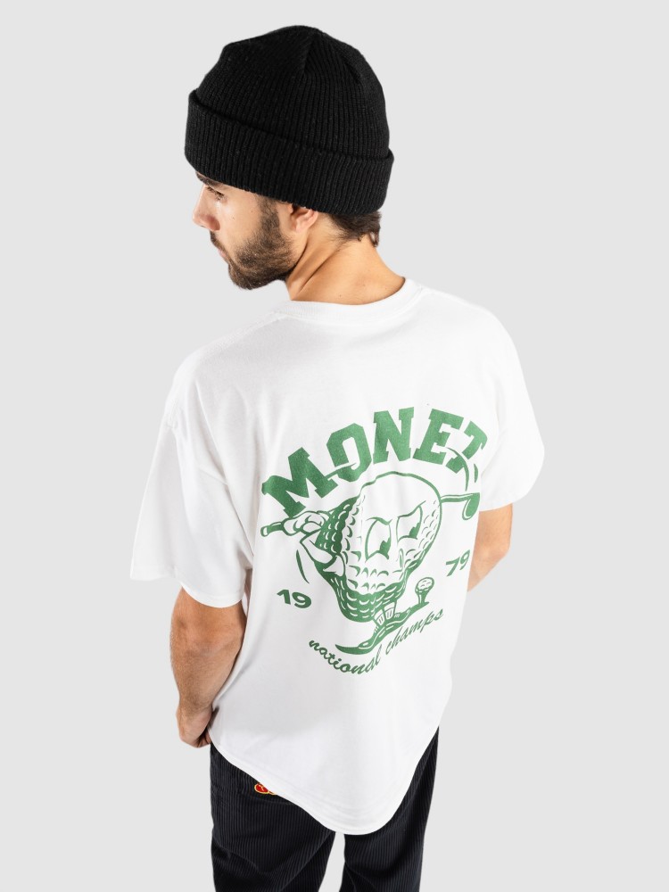 

Футболка Monet Skateboards Big Swing T-Shirt, white