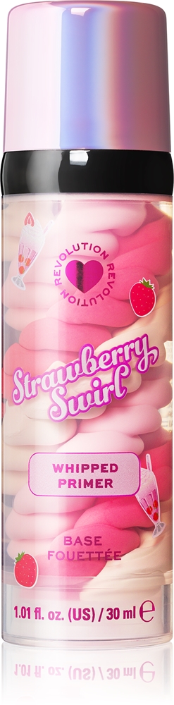 

Основа под макияж «Молочный коктейль» с клубничным вихрем I Heart Revolution, 30 мл