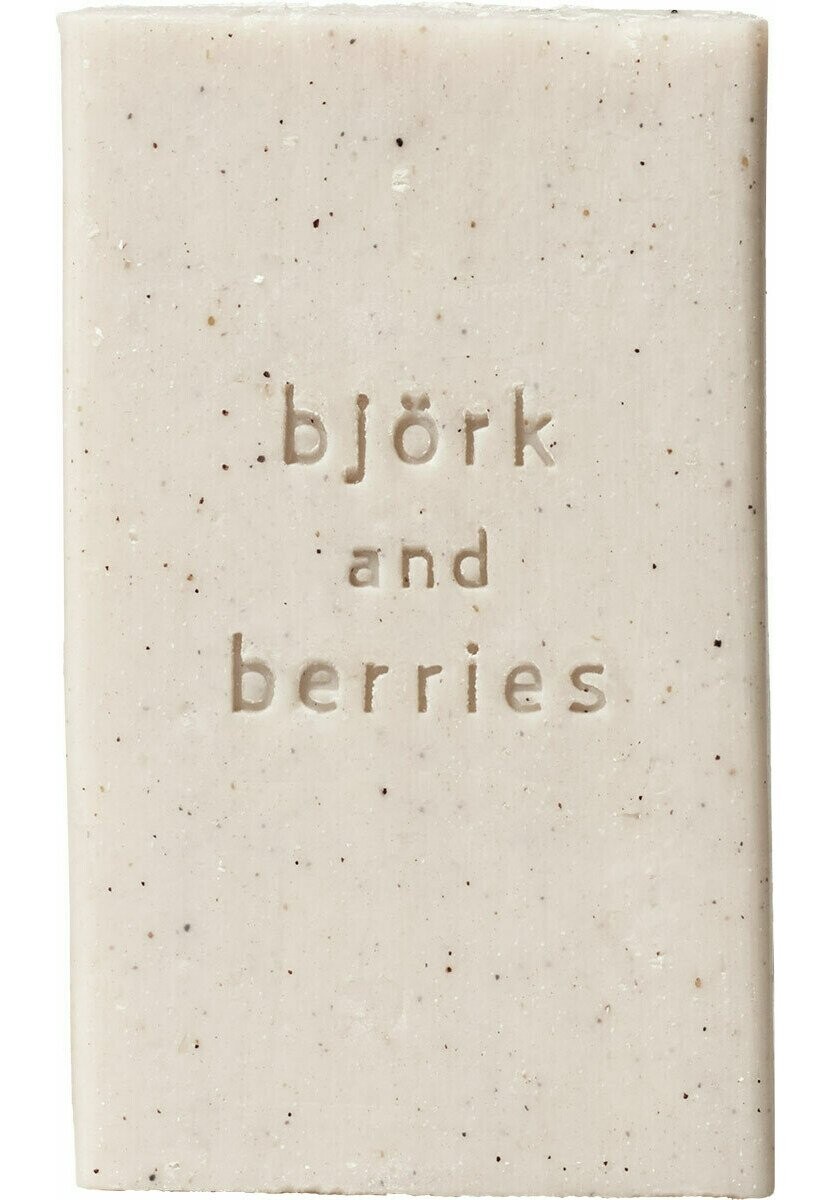 

Мыло BJÖRK & BERRIES STÜCKSEIFE SCRUB SOAP Björk and Berries