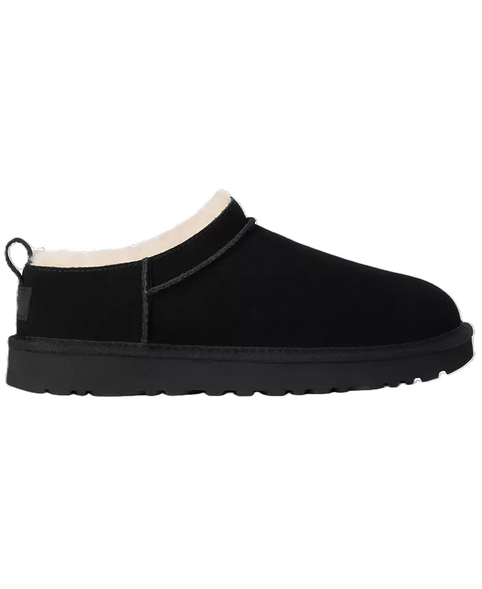 Женские классические ботильоны UGG с микро-язычком UGG, черный — фото 2