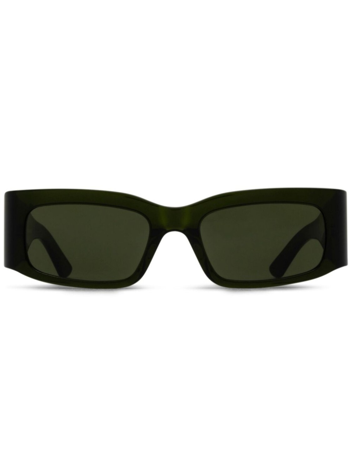 

Мужские солнцезащитные очки Balenciaga Eyewear, зеленый