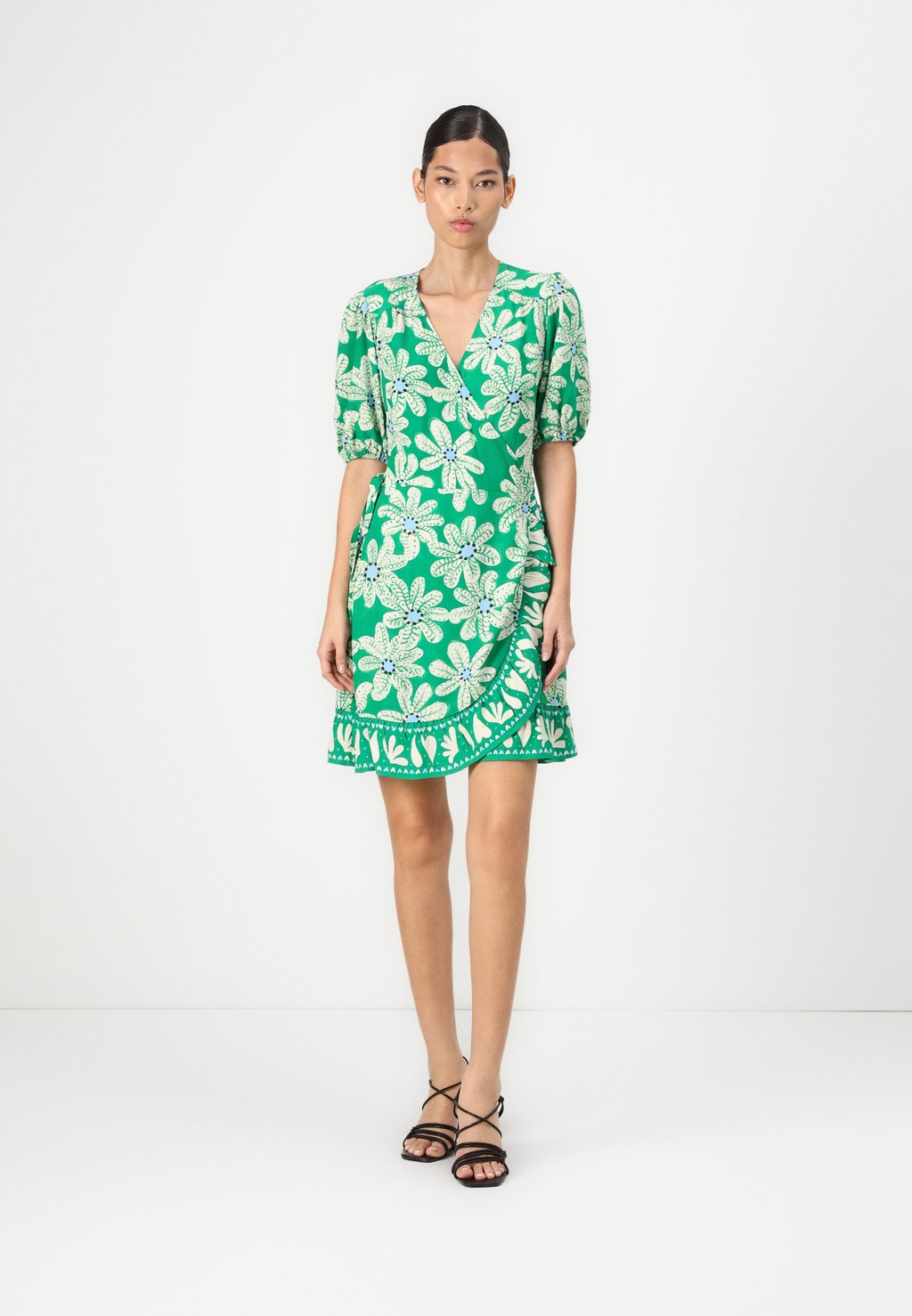 

Повседневное платье ARIEL DRESS Fabienne Chapot, зеленый