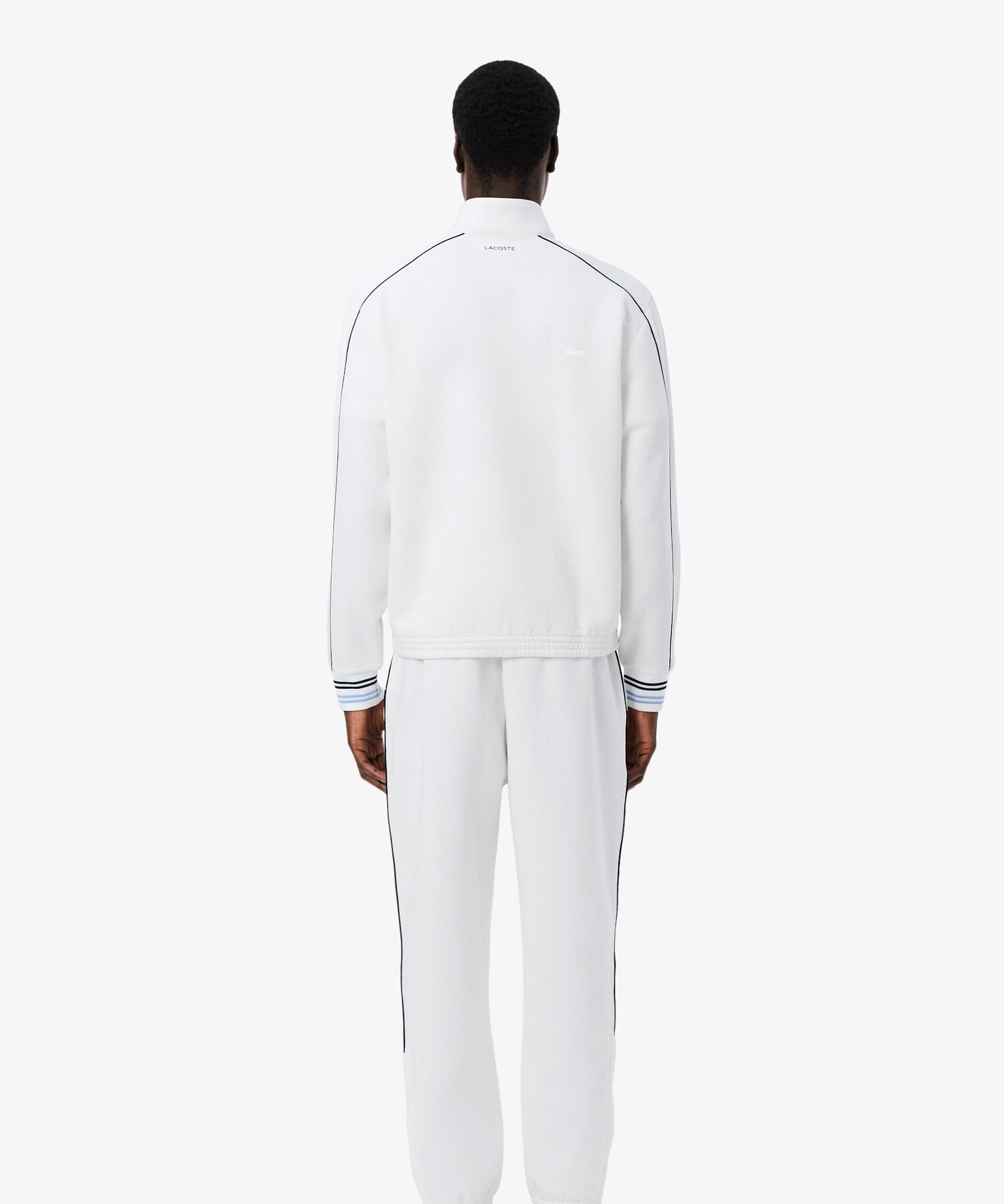 Спортивный костюм Даниила Медведева LACOSTE, White — фото 3
