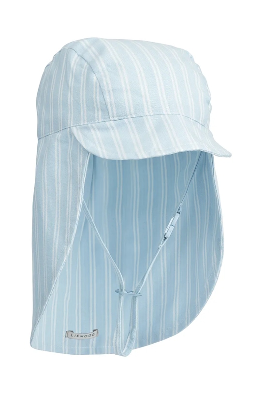 

Детская кепка с козырьком Cecilia Sun Hat Liewood, синий