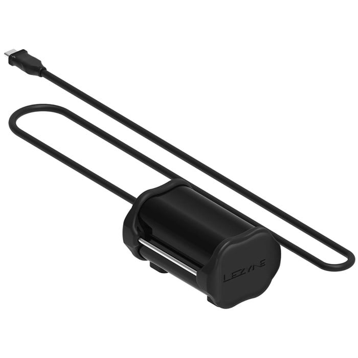 

Бесконечный световой пакет+ Lezyne, Black