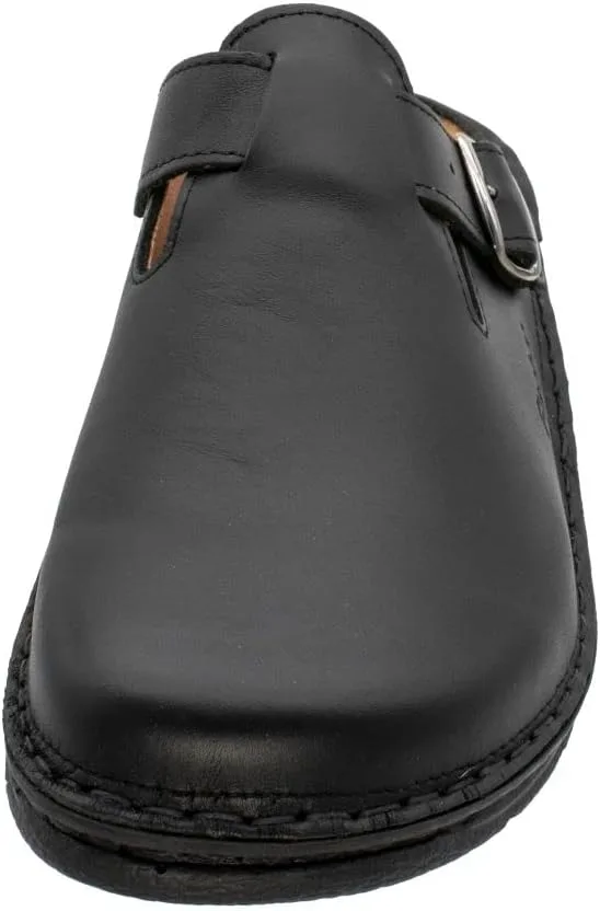 Мужские мюли марки Fischer, мюли из такой стали Fischer Markenschuh, черный — фото 4