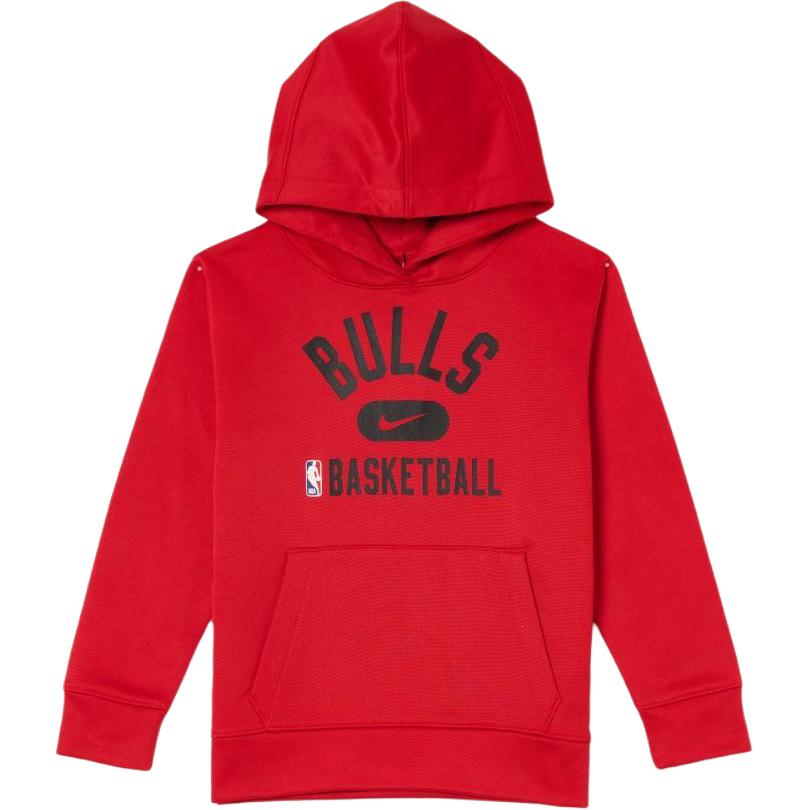 

Детские худи с капюшоном Moderate Nike, красный