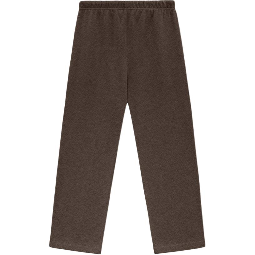 Футболка Core Collection Lounge Sweatpant Fear Of God Essentials, цвет Heather Wood — фото 3