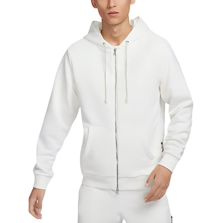 Стандартная футболка Dri-Fit мужская Sail White/Light Ivory White Nike, белый — фото 3