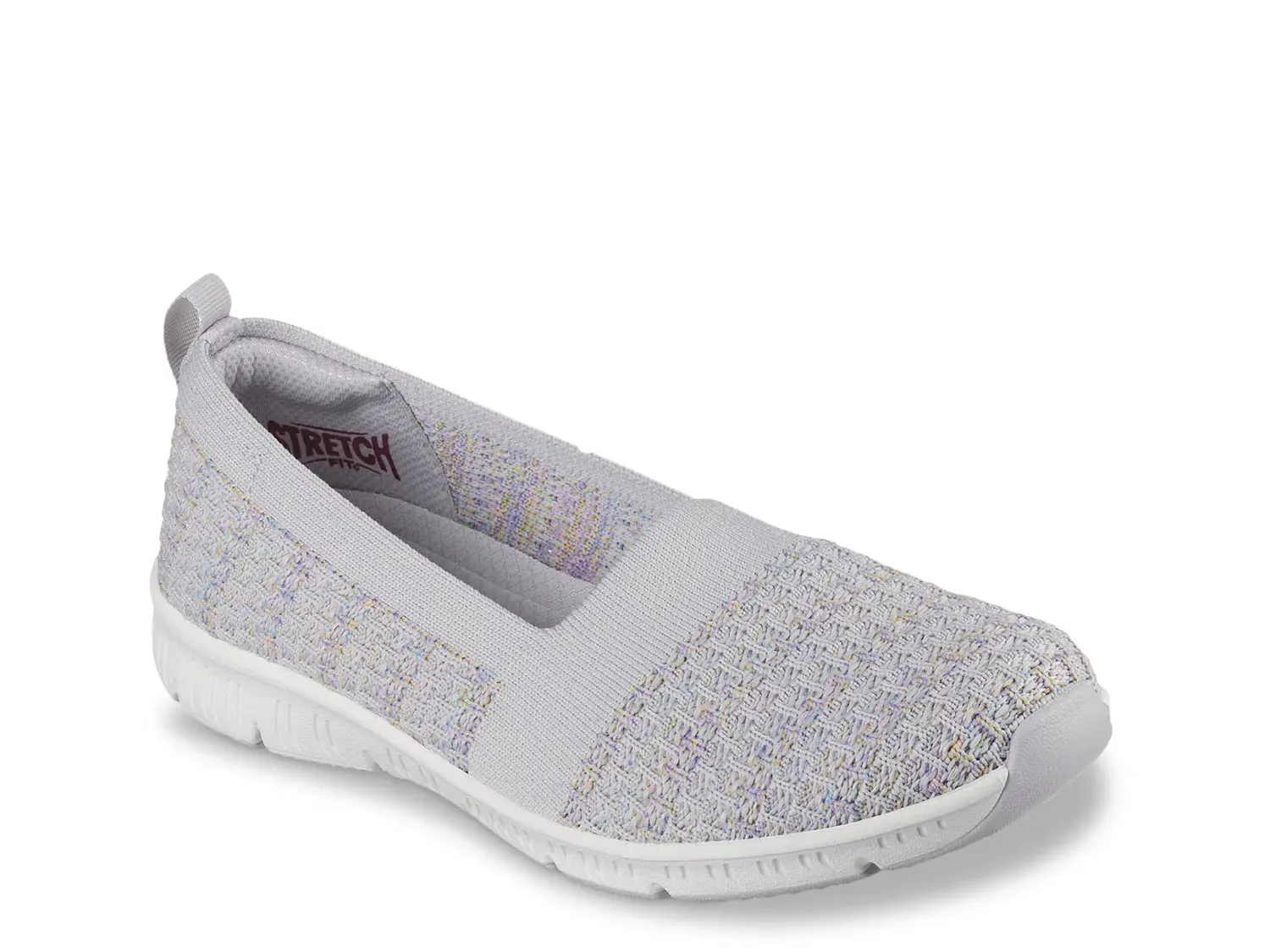 Слипоны Be Cool Sherbet Skies Skechers, Grey
