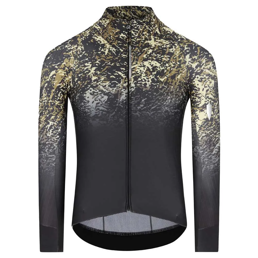 

Джерси с длинным рукавом Q36.5 Gregarius Hybrid Alpi Camo, черный