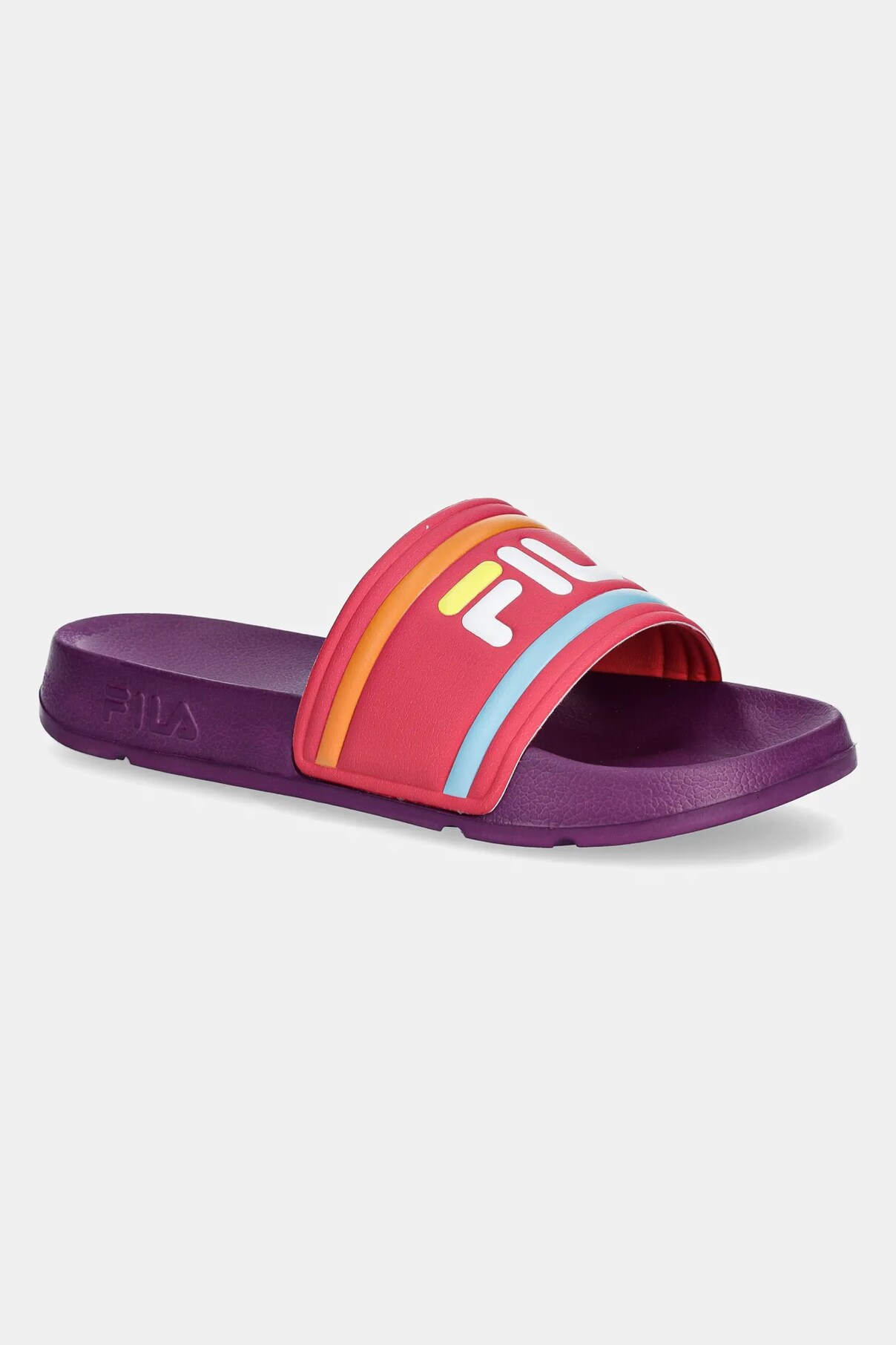 

Детские шлепанцы Fila, фиолетовый