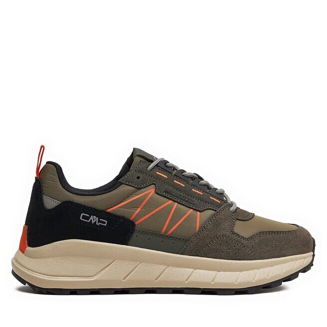 Кроссовки CMP Tykal Lifestyle 3Q89437 Militare-Arancio 14EP, коричневый