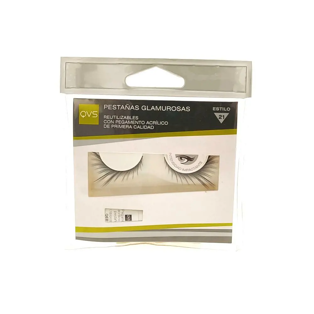 

Накладные ресницы Pestañas Postizas Glamour Estilo 21 Qvs, 1 шт