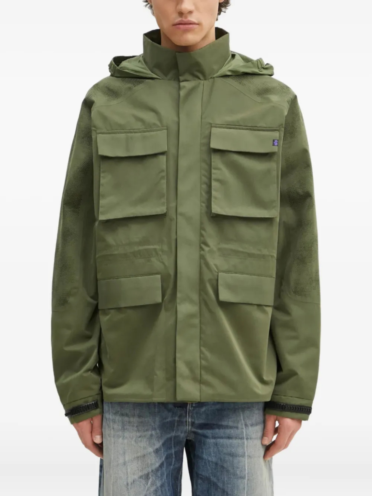 

Куртка M-65 от Alpha Industries, зеленый