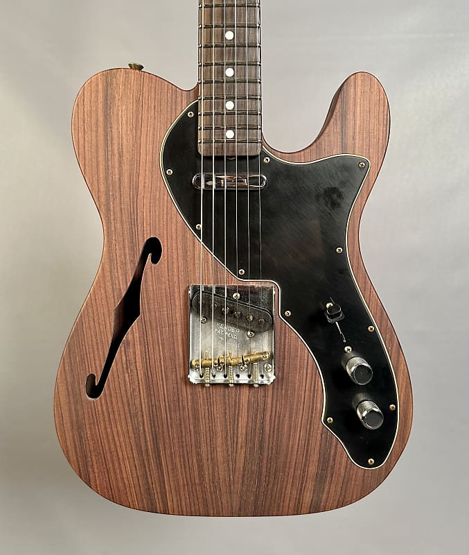 

Электрогитара Fender Custom Shop Rosewood Thinline Telecaster Relic